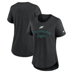 Philadelphia Eagles Women's Script Tri-Blend T-Shirt | NFL Near me