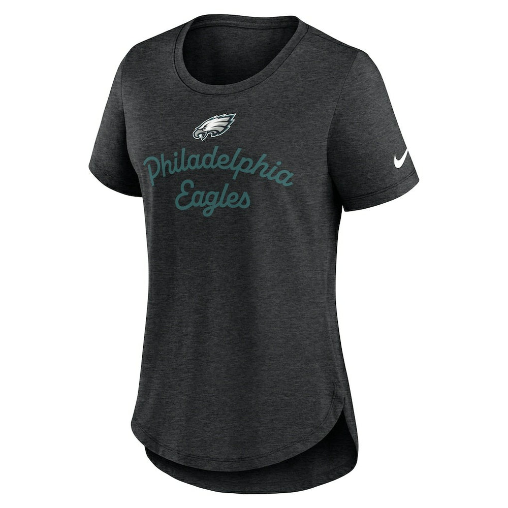 Philadelphia Eagles Women's Script Tri-Blend T-Shirt | NFL Near me
