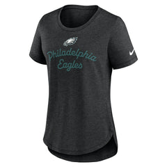 Philadelphia Eagles Women's Script Tri-Blend T-Shirt | NFL Near me