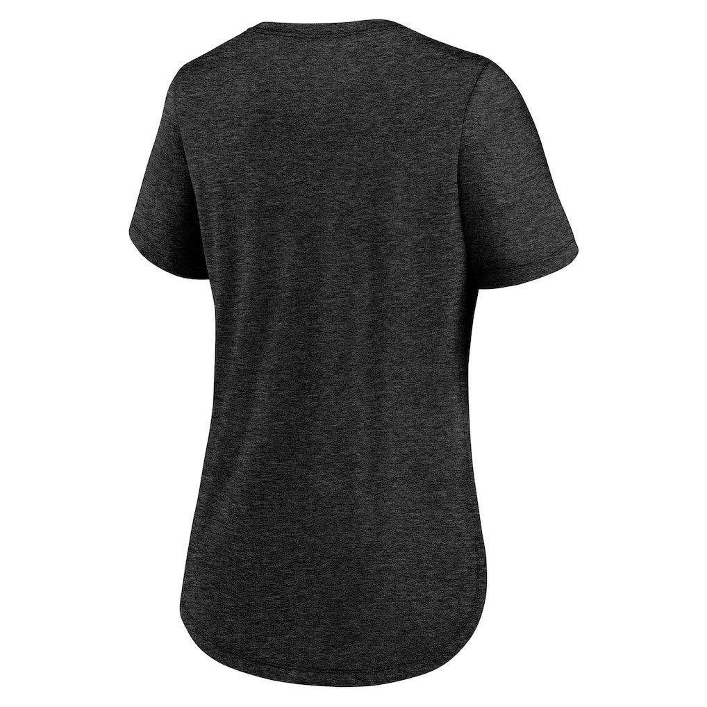 Pittsburgh Steelers Women's Script Tri-Blend T-Shirt | NFL Sale
