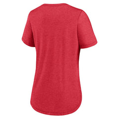 San Francisco 49ers Women's Script Tri-Blend T-Shirt | NFL Sale