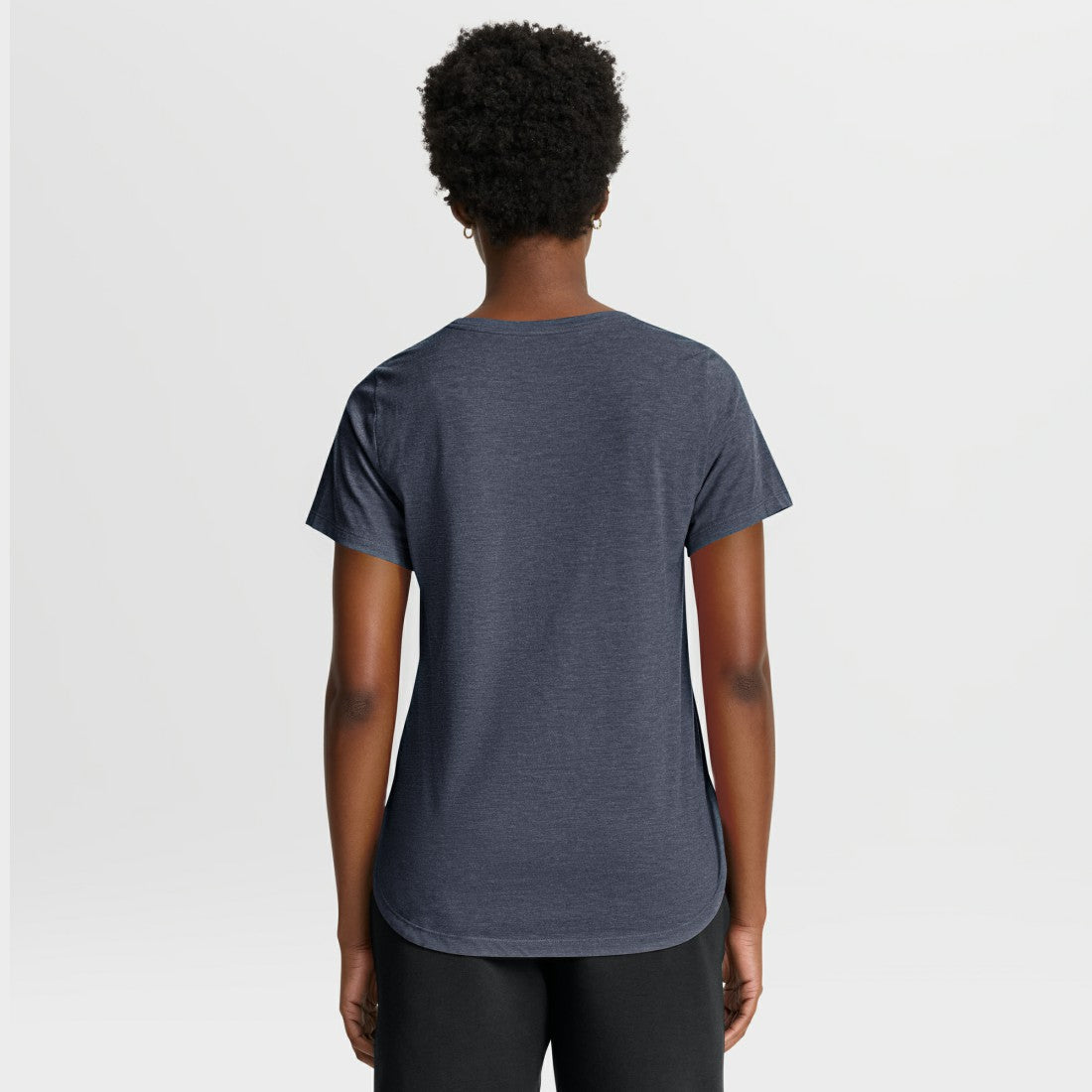 Seattle Seahawks Women's Script Tri-Blend T-Shirt | NFL US