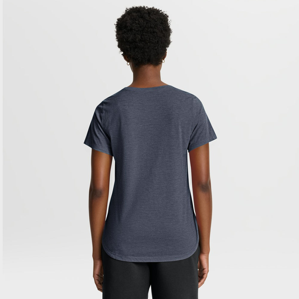 Seattle Seahawks Women's Script Tri-Blend T-Shirt | NFL US