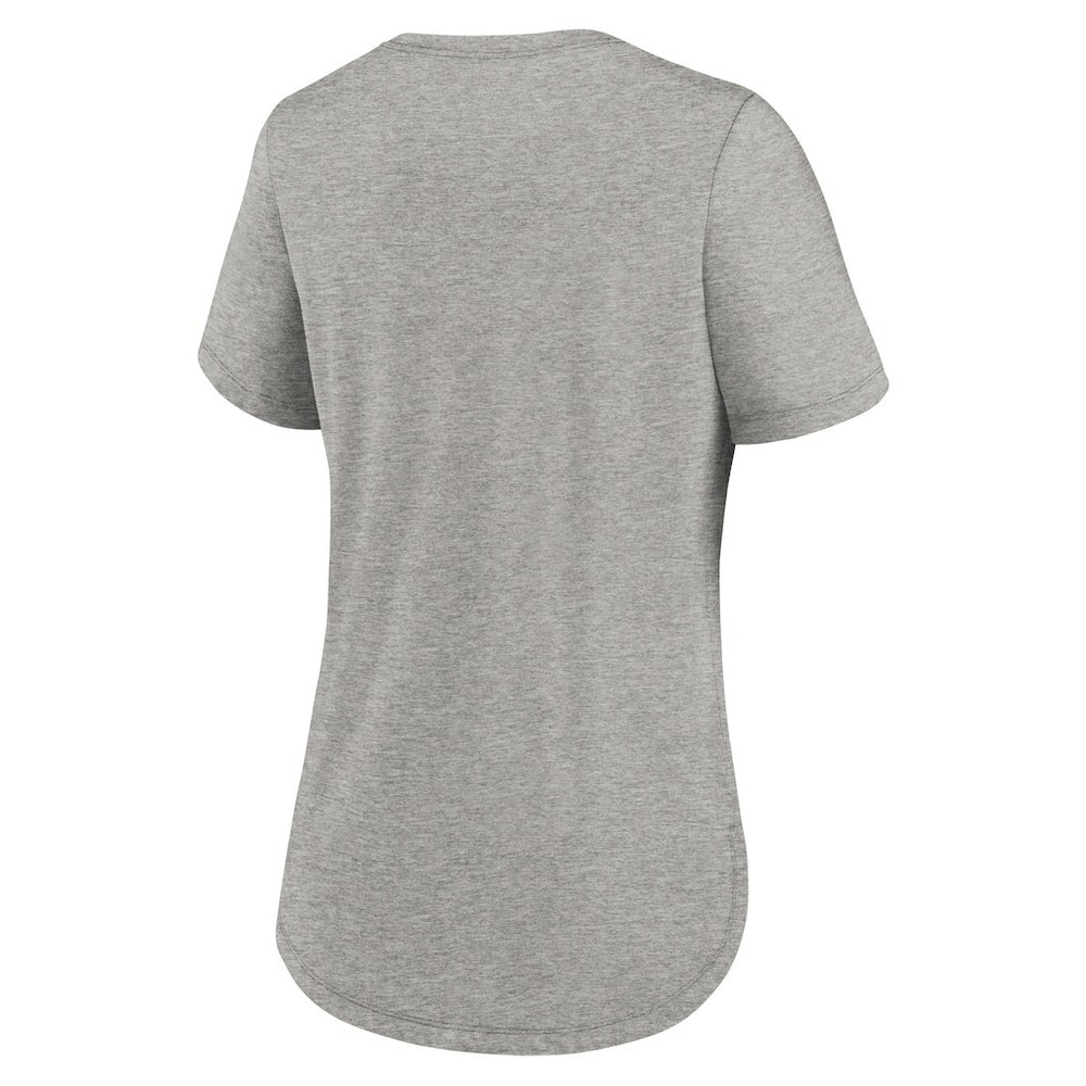 Cleveland Browns Women's Script Tri-Blend T-Shirt | NFL US