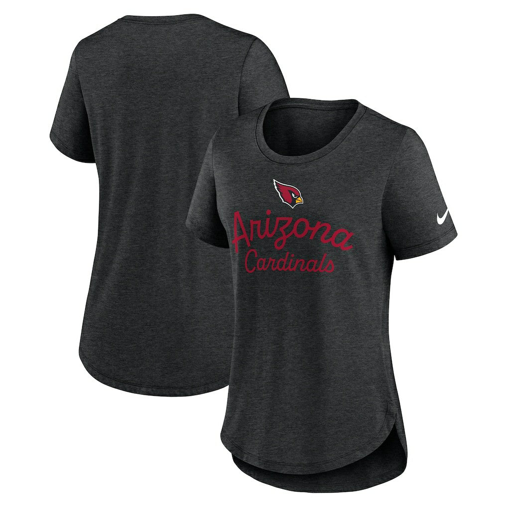 Arizona Cardinals Women's Script Tri-Blend T-Shirt | NFL US