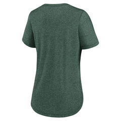 Green Bay Packers Women's Script Tri-Blend T-Shirt | NFL New