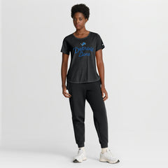 Detroit Lions Women's Script Tri-Blend T-Shirt | NFL Online