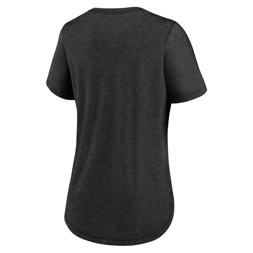 Detroit Lions Women's Script Tri-Blend T-Shirt | NFL Online