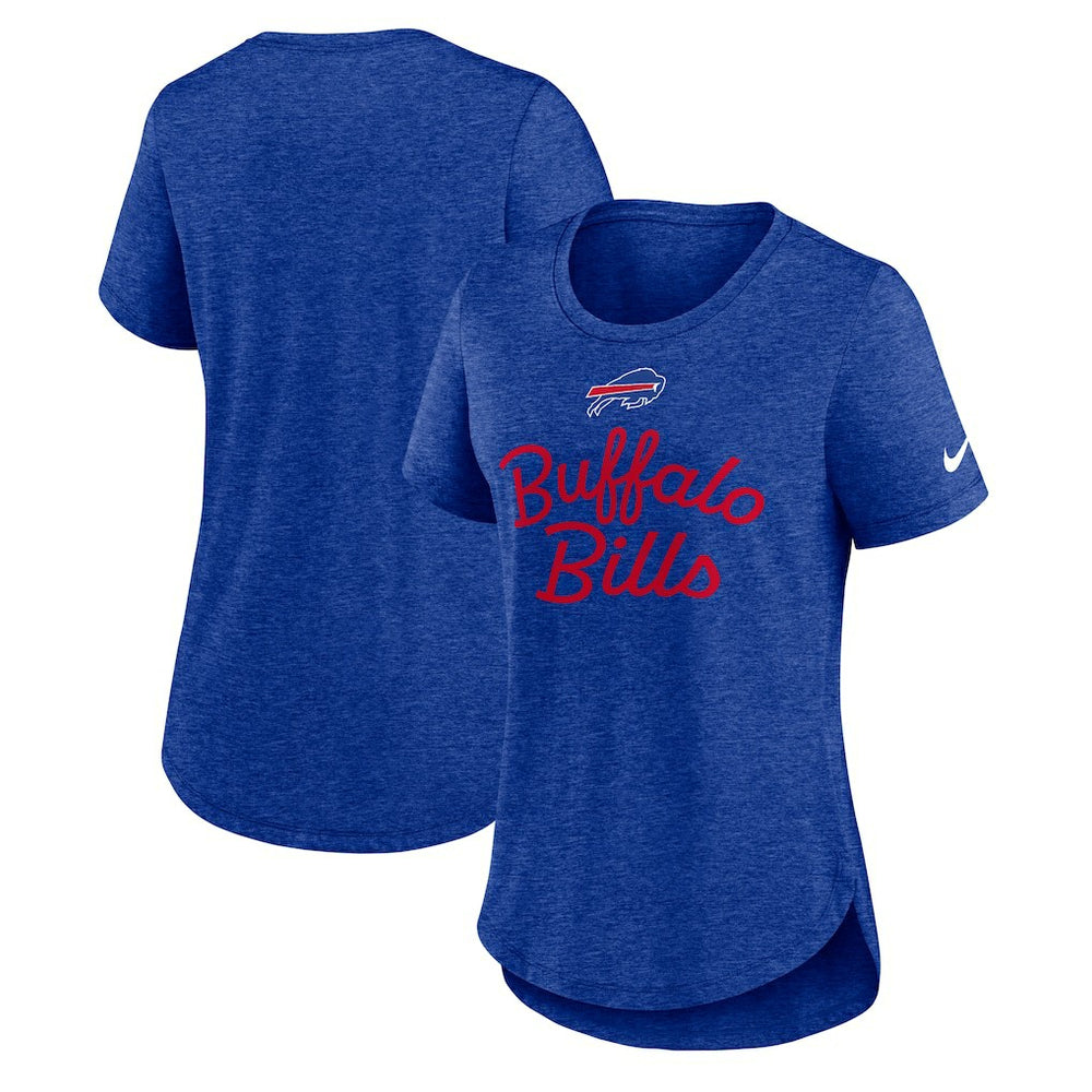 Buffalo Bills Women's Script Tri-Blend T-Shirt | NFL US