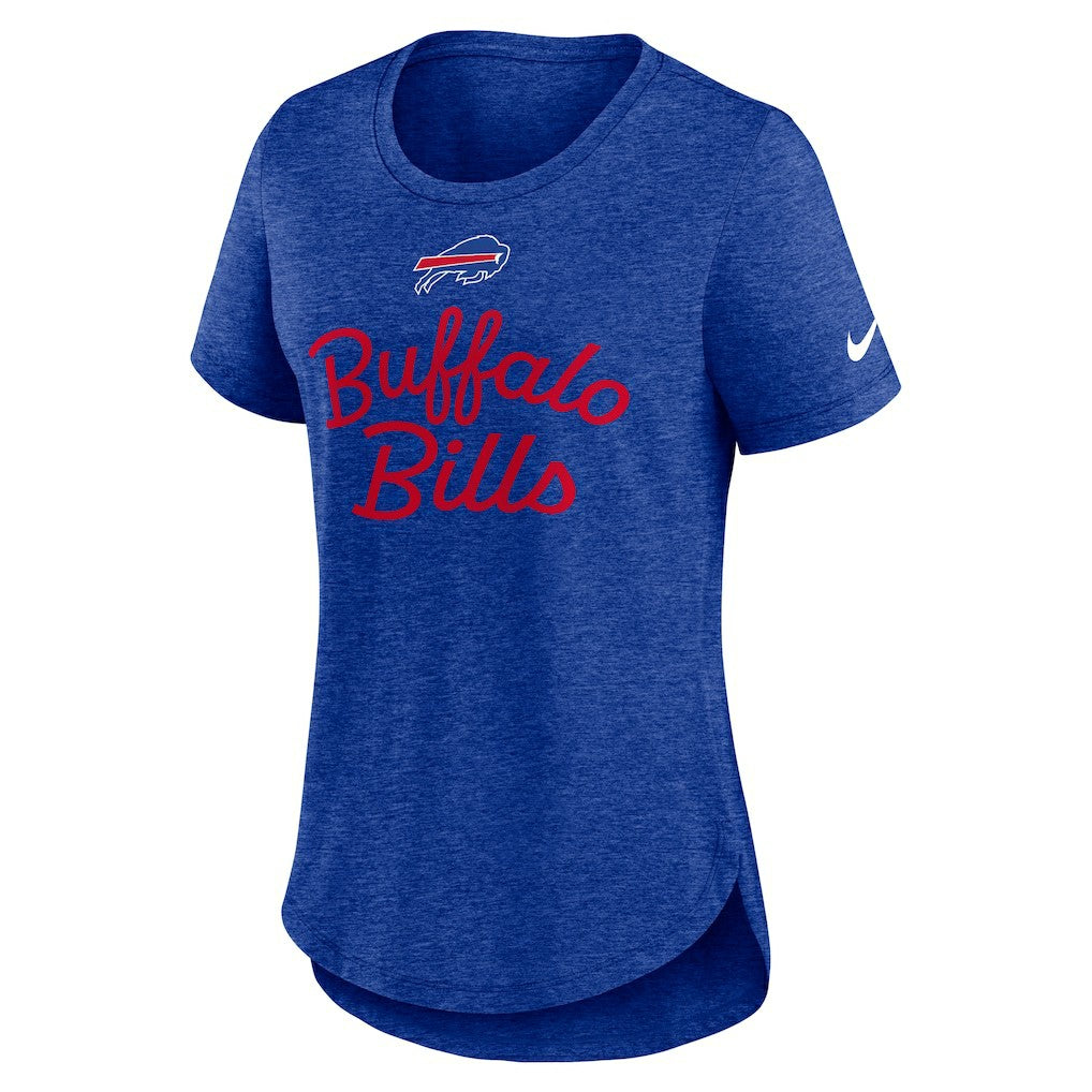 Buffalo Bills Women's Script Tri-Blend T-Shirt | NFL US