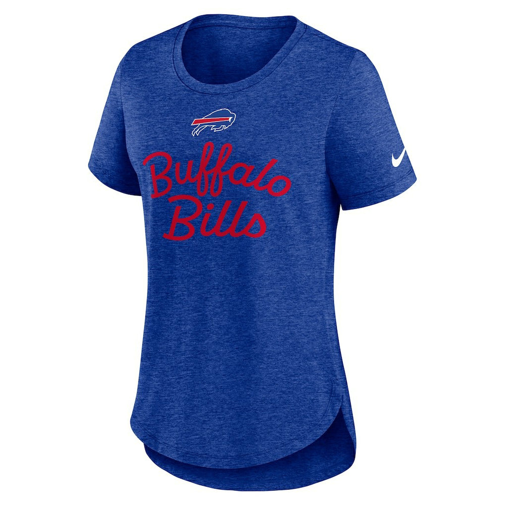 Buffalo Bills Women's Script Tri-Blend T-Shirt | NFL US