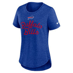 Buffalo Bills Women's Script Tri-Blend T-Shirt | NFL US