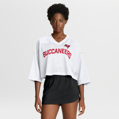 Tampa Bay Buccaneers Women's Primetime Cropped Mesh Dri-FIT Fashion Jersey | NFL US