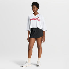 Tampa Bay Buccaneers Women's Primetime Cropped Mesh Dri-FIT Fashion Jersey | NFL US