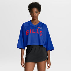 Buffalo Bills Women's Primetime Cropped Mesh Dri-FIT Fashion Jersey | NFL Near me