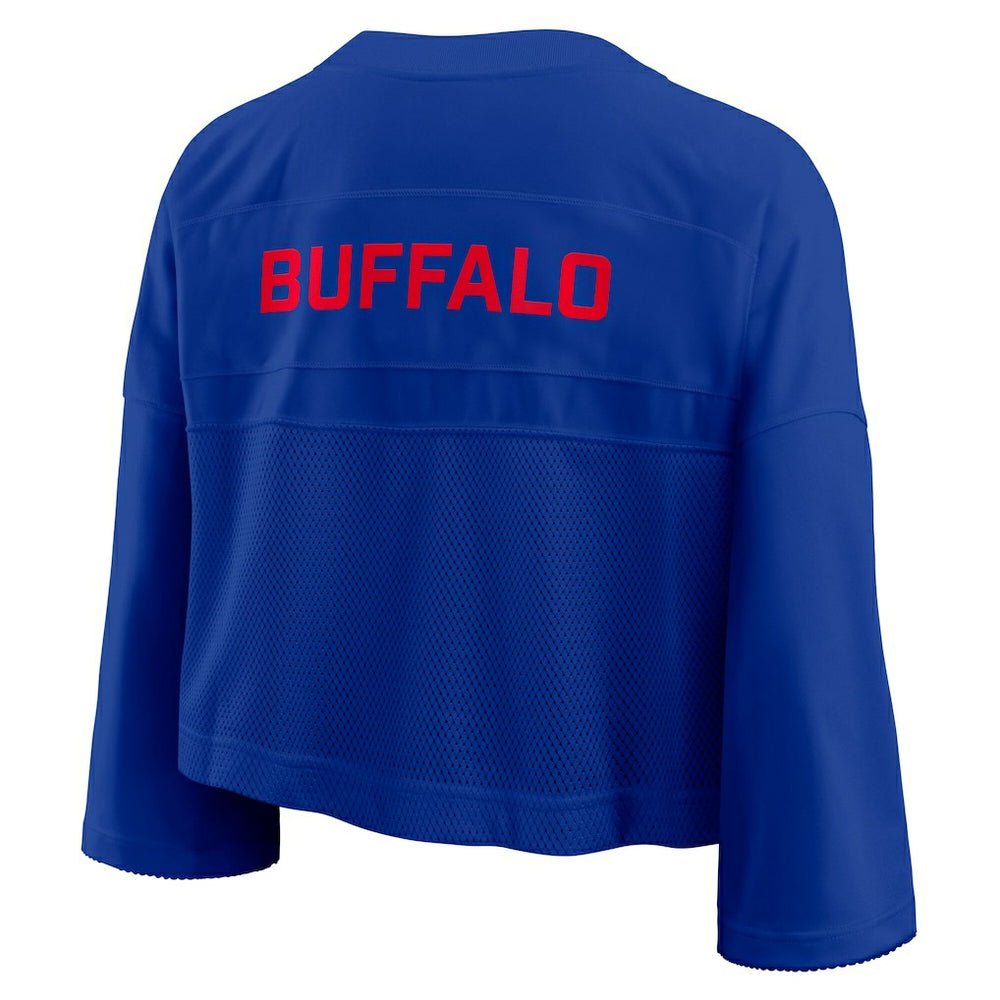 Buffalo Bills Women's Primetime Cropped Mesh Dri-FIT Fashion Jersey | NFL Near me
