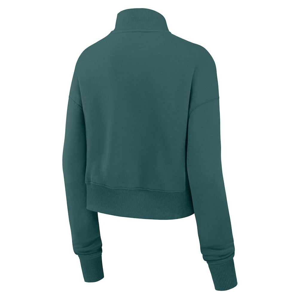Philadelphia Eagles Women's Primetime Phoenix Half-Zip Sweatshirt | NFL Sale