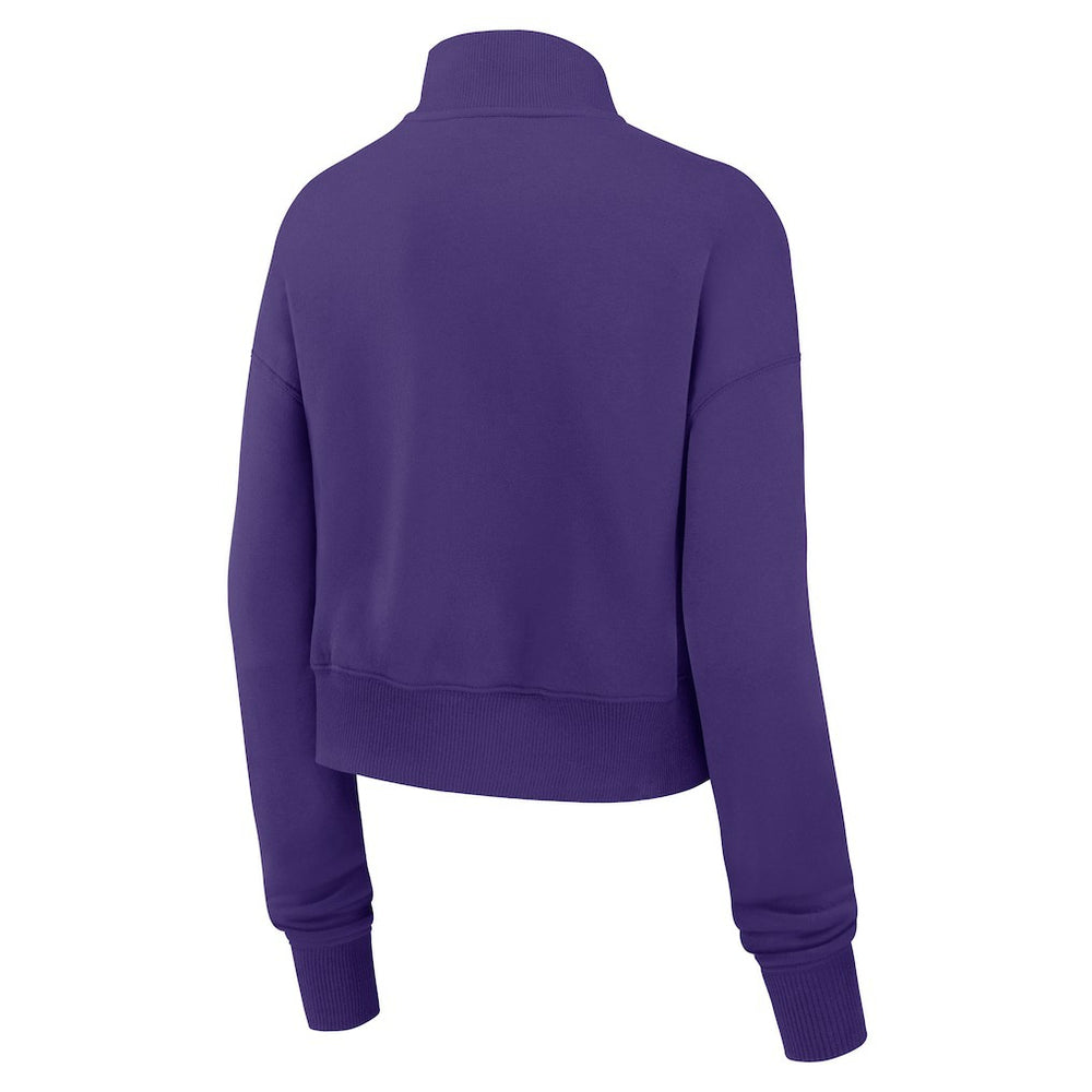 Minnesota Vikings Women's Primetime Phoenix Half-Zip Sweatshirt | NFL Hot