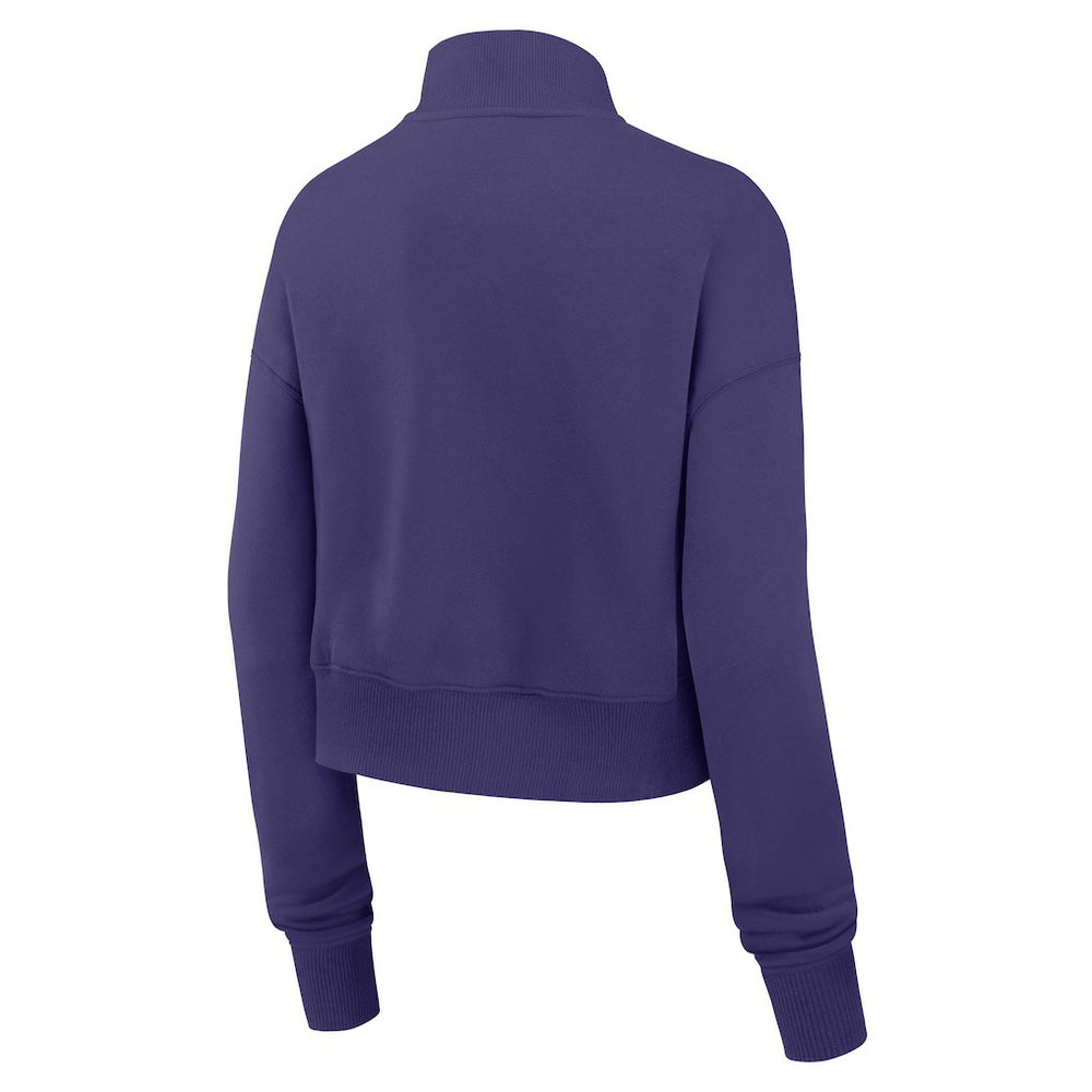 Baltimore Ravens Women's Primetime Phoenix Half-Zip Sweatshirt | NFL Sale