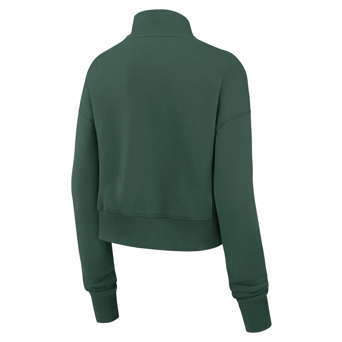 Green Bay Packers Women's Primetime Phoenix Half-Zip Sweatshirt | NFL New