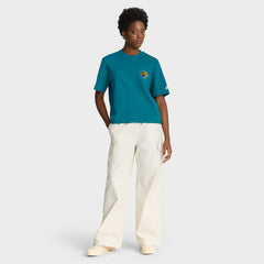 Jacksonville Jaguars Women's Rewind Pocket Boxy T-Shirt | NFL Online
