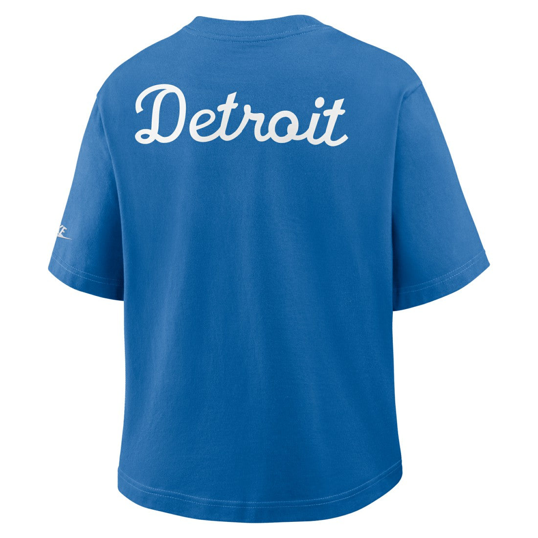 Detroit Lions Women's Rewind Pocket Boxy T-Shirt | NFL Outlet