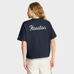 Houston Texans Women's Rewind Pocket Boxy T-Shirt | NFL US