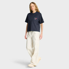 Houston Texans Women's Rewind Pocket Boxy T-Shirt | NFL US