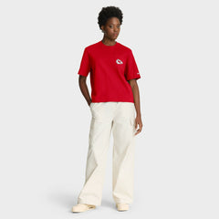 Kansas City Chiefs Women's Rewind Pocket Boxy T-Shirt | NFL Sale