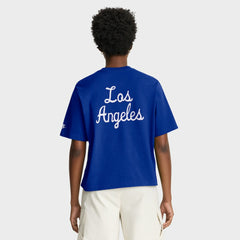 Los Angeles Rams Women's Rewind Pocket Boxy T-Shirt | NFL Online