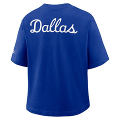Dallas Cowboys Women's Rewind Pocket Boxy T-Shirt | NFL Near me