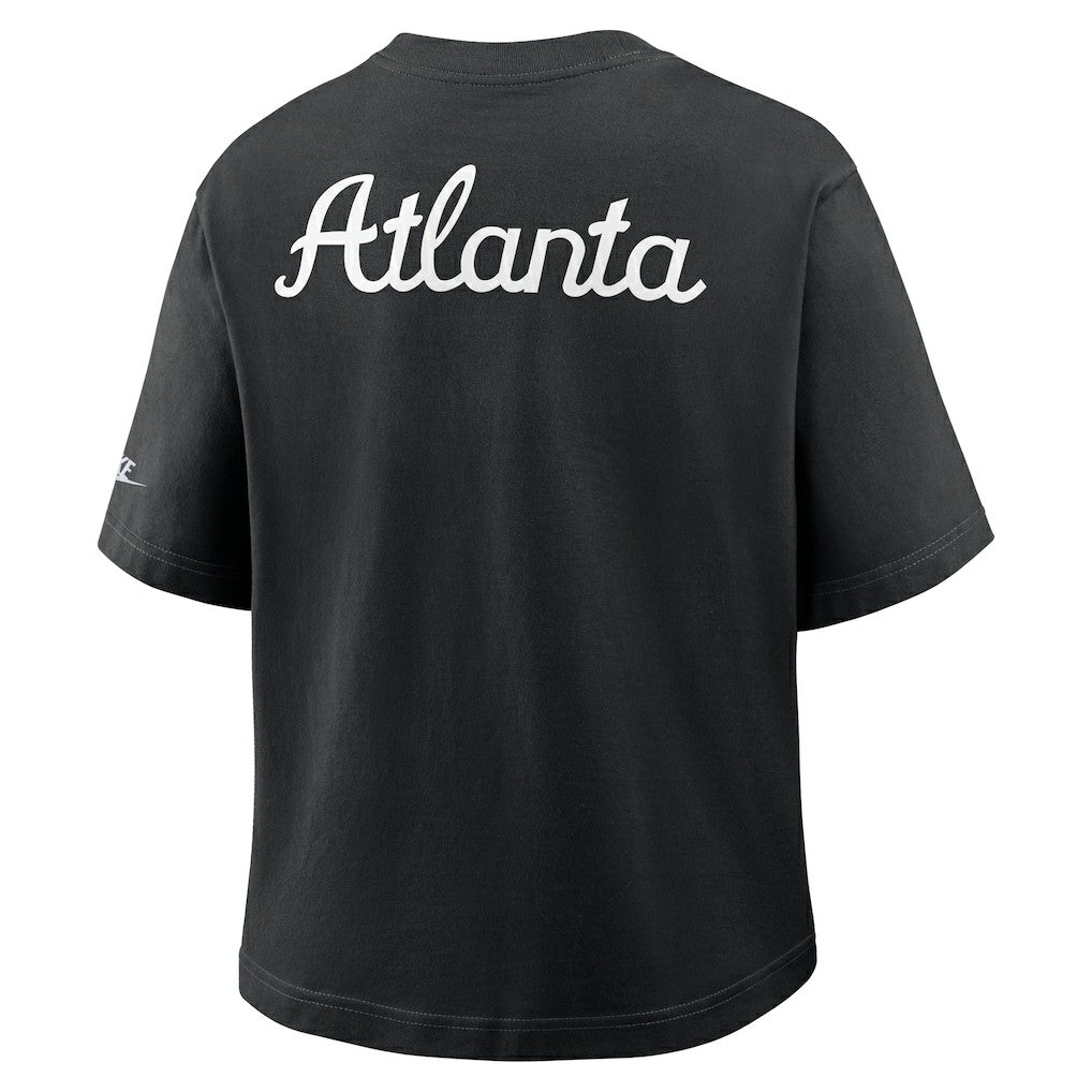 Atlanta Falcons Women's Rewind Pocket Boxy T-Shirt | NFL Online