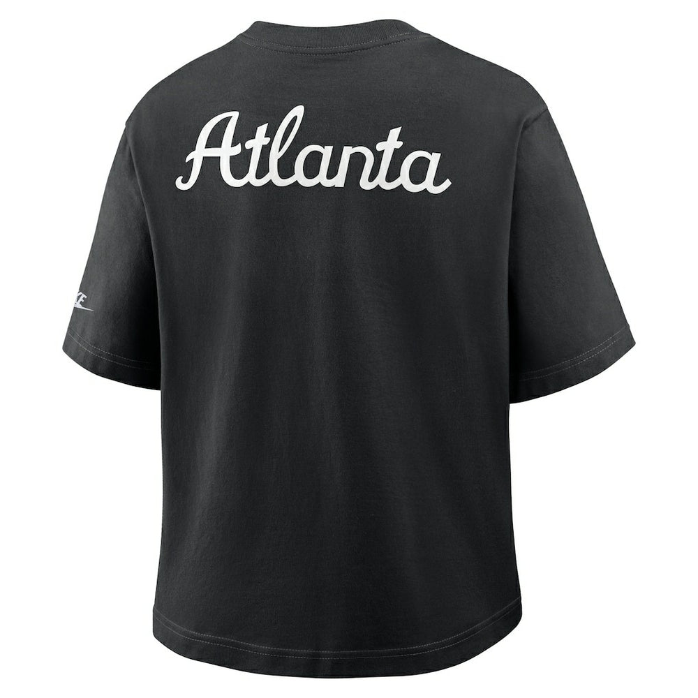 Atlanta Falcons Women's Rewind Pocket Boxy T-Shirt | NFL Online
