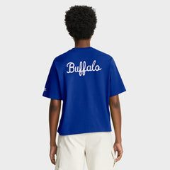 Buffalo Bills Women's Rewind Pocket Boxy T-Shirt | NFL Hot