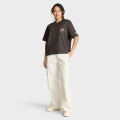 Cleveland Browns Women's Rewind Pocket Boxy T-Shirt | NFL US