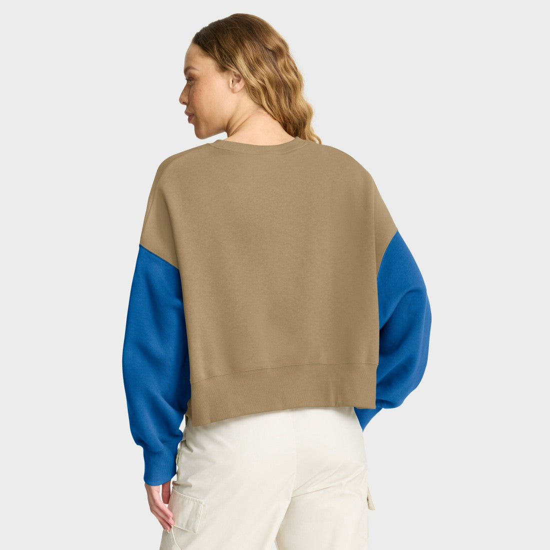 Detroit Lions Women's Oversized Rewind Pullover Sweatshirt | NFL Online