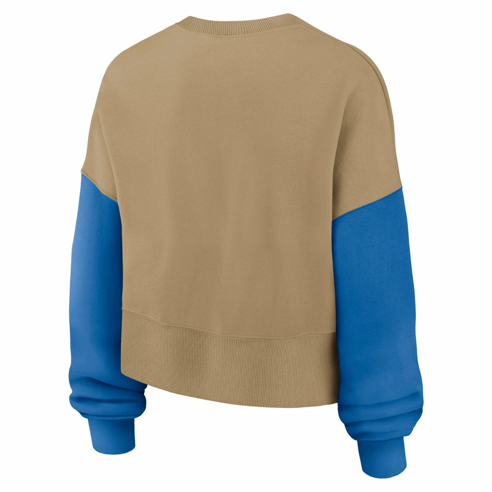 Detroit Lions Women's Oversized Rewind Pullover Sweatshirt | NFL Online