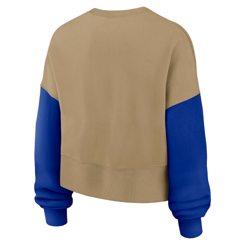 Dallas Cowboys Women's Oversized Rewind Pullover Sweatshirt | NFL Near me