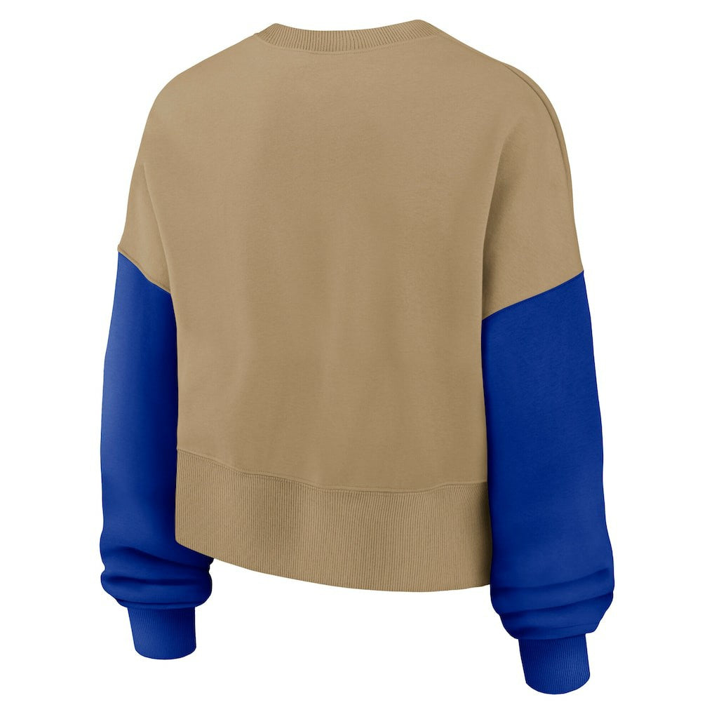 Buffalo Bills Women's Oversized Rewind Pullover Sweatshirt | NFL Online
