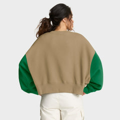 Philadelphia Eagles Women's Oversized Rewind Pullover Sweatshirt | NFL Near me