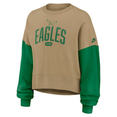 Philadelphia Eagles Women's Oversized Rewind Pullover Sweatshirt | NFL Near me