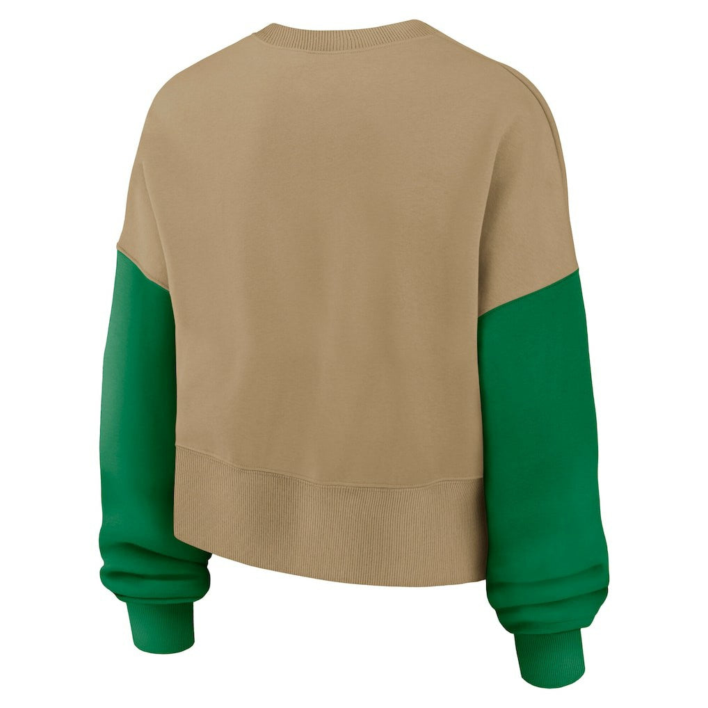 Philadelphia Eagles Women's Oversized Rewind Pullover Sweatshirt | NFL Near me