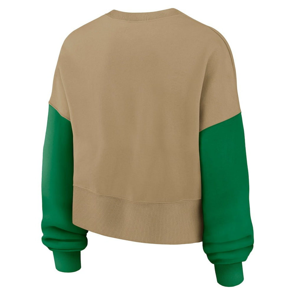 Philadelphia Eagles Women's Oversized Rewind Pullover Sweatshirt | NFL Near me