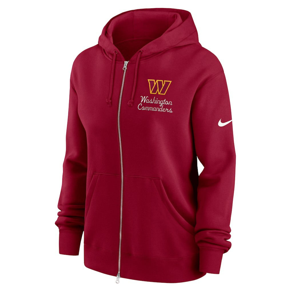 Washington Commanders Women's Phoenix Rewind Full-Zip Hoodie | NFL On sale