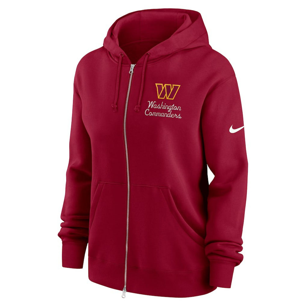Washington Commanders Women's Phoenix Rewind Full-Zip Hoodie | NFL On sale