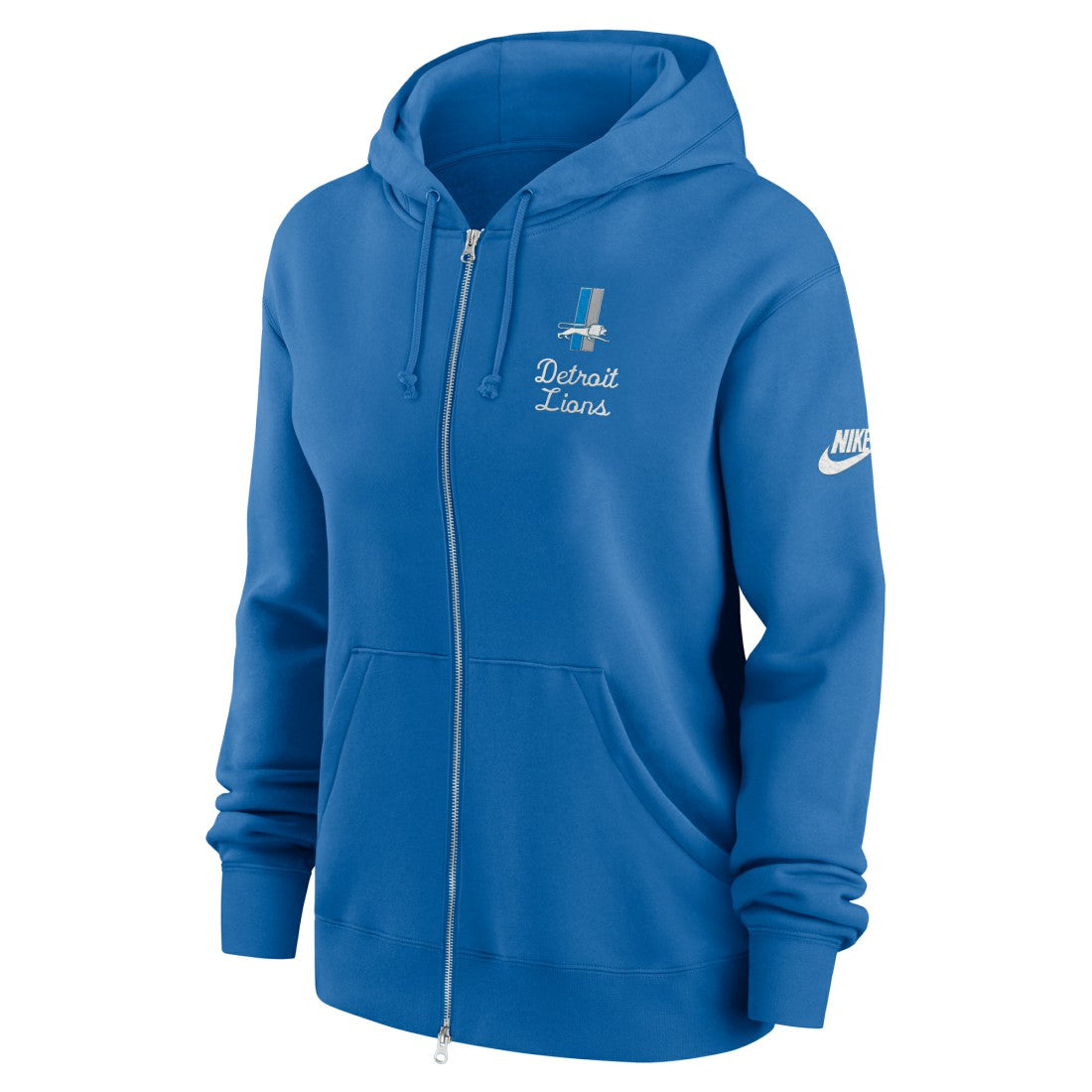 Detroit Lions Women's Phoenix Rewind Full-Zip Hoodie | NFL US