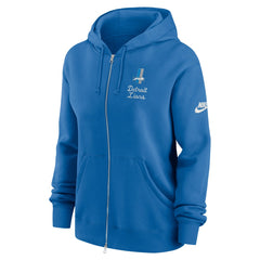 Detroit Lions Women's Phoenix Rewind Full-Zip Hoodie | NFL US