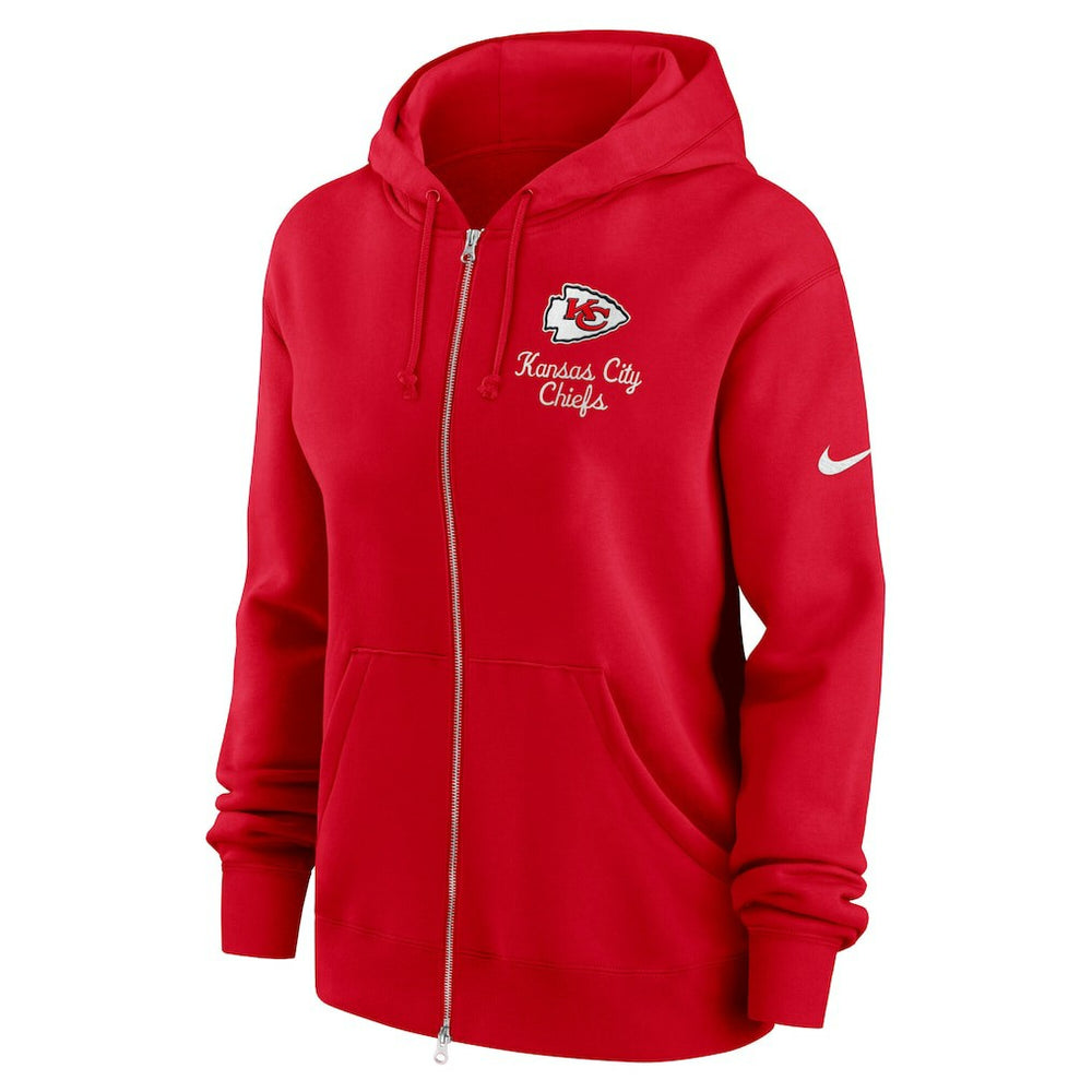 Kansas City Chiefs Women's Phoenix Rewind Full-Zip Hoodie | NFL US