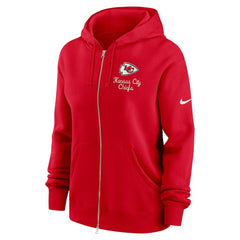 Kansas City Chiefs Women's Phoenix Rewind Full-Zip Hoodie | NFL US