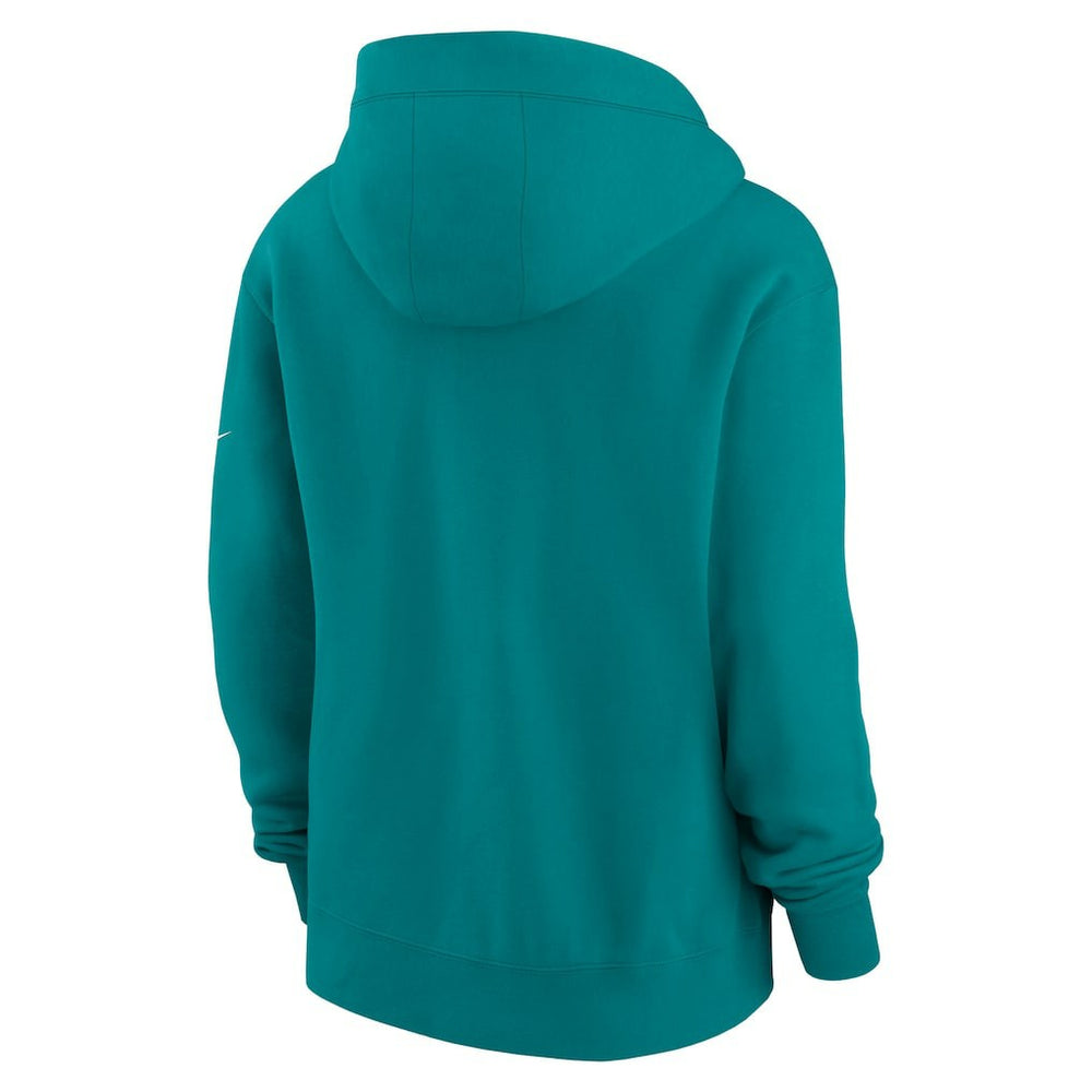 Miami Dolphins Women's Phoenix Rewind Full-Zip Hoodie | NFL Online